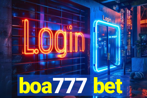 boa777 bet